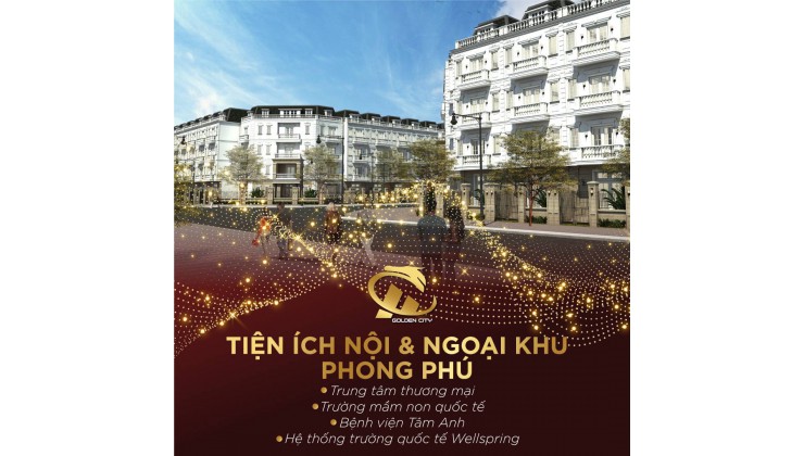 TỔ ẤM TRONG MƠ CHO GIA ĐÌNH ĐA THẾ HỆ: CHỈ TỪ 3,8 TỶ SỞ HỮU NGAY CĂN HỘ 3PN TẠI HC GOLDEN CITY.